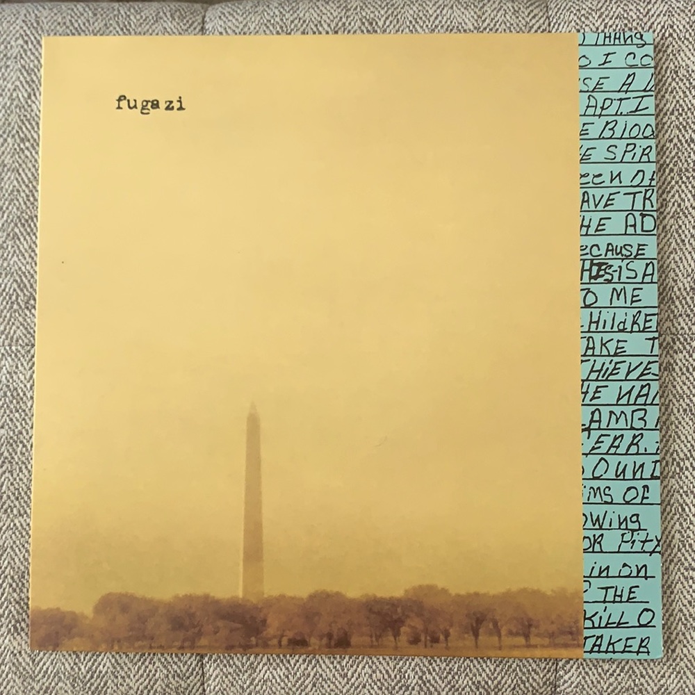 Fugazi Vinyl